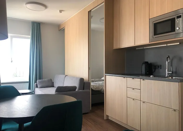 1,5 Zimmer Apartment über den Wolken