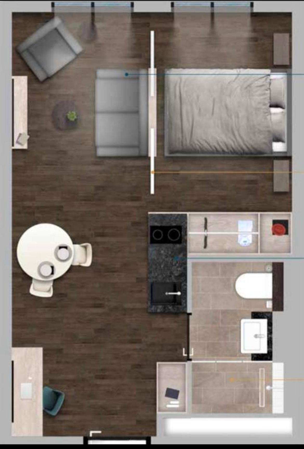 Apartamento Living